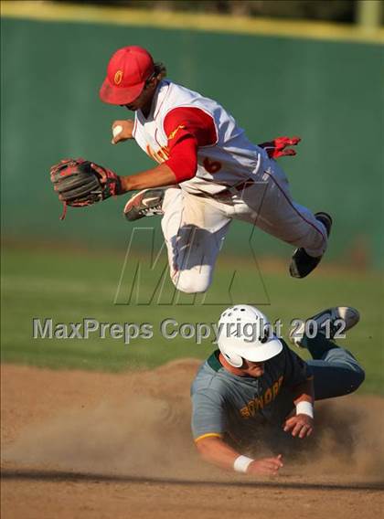 Thumbnail 2 in Sonora vs. Oakdale (CIF SJS D4 Final) photogallery.
