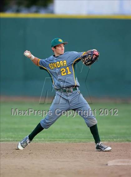 Thumbnail 2 in Sonora vs. Oakdale (CIF SJS D4 Final) photogallery.