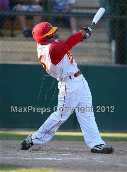 Thumbnail 2 in Sonora vs. Oakdale (CIF SJS D4 Final) photogallery.