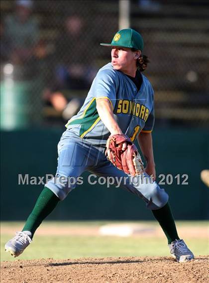 Thumbnail 2 in Sonora vs. Oakdale (CIF SJS D4 Final) photogallery.