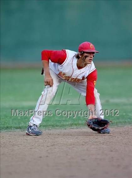 Thumbnail 2 in Sonora vs. Oakdale (CIF SJS D4 Final) photogallery.