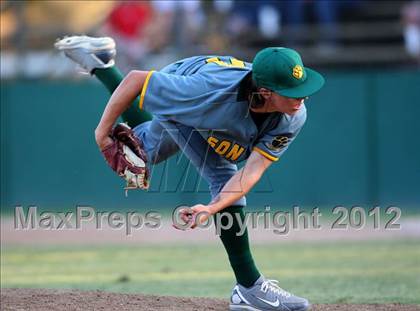 Thumbnail 2 in Sonora vs. Oakdale (CIF SJS D4 Final) photogallery.
