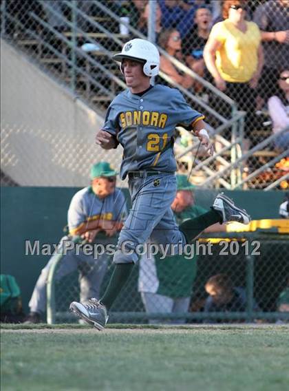 Thumbnail 2 in Sonora vs. Oakdale (CIF SJS D4 Final) photogallery.