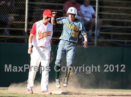 Thumbnail 1 in Sonora vs. Oakdale (CIF SJS D4 Final) photogallery.