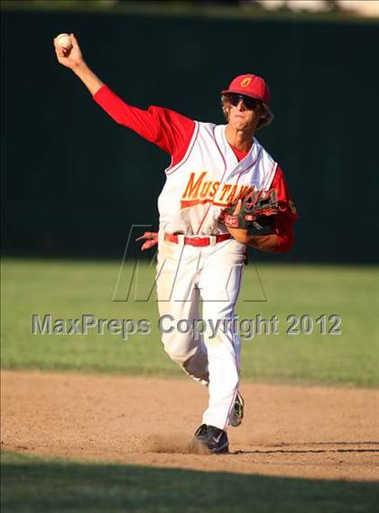 Thumbnail 2 in Sonora vs. Oakdale (CIF SJS D4 Final) photogallery.