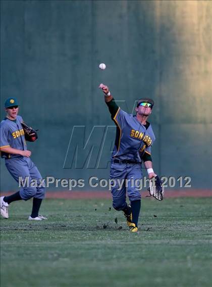 Thumbnail 3 in Sonora vs. Oakdale (CIF SJS D4 Final) photogallery.