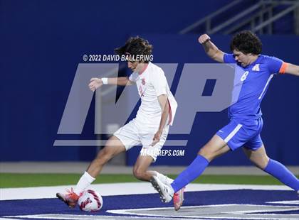 Thumbnail 2 in Allen vs. Coppell (UIL 6A Bi-District Playoff) photogallery.