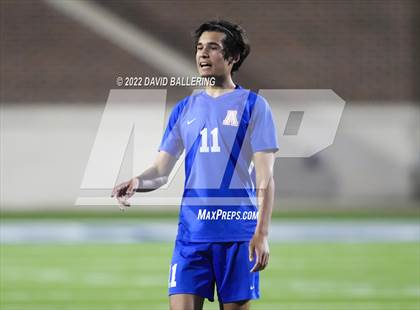 Thumbnail 1 in Allen vs. Coppell (UIL 6A Bi-District Playoff) photogallery.