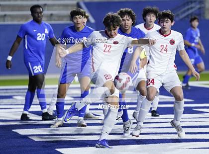 Thumbnail 1 in Allen vs. Coppell (UIL 6A Bi-District Playoff) photogallery.