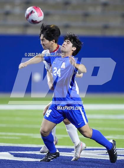 Thumbnail 3 in Allen vs. Coppell (UIL 6A Bi-District Playoff) photogallery.