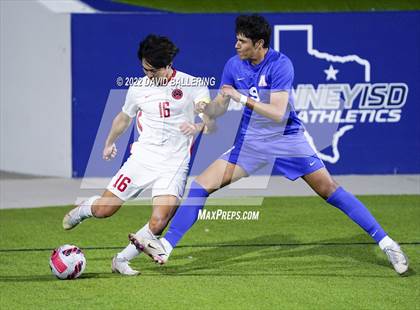 Thumbnail 1 in Allen vs. Coppell (UIL 6A Bi-District Playoff) photogallery.
