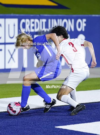 Thumbnail 2 in Allen vs. Coppell (UIL 6A Bi-District Playoff) photogallery.