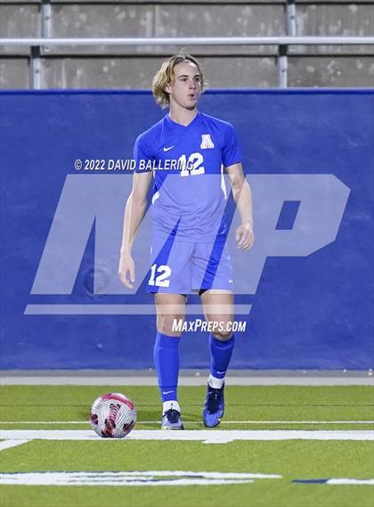 Thumbnail 2 in Allen vs. Coppell (UIL 6A Bi-District Playoff) photogallery.