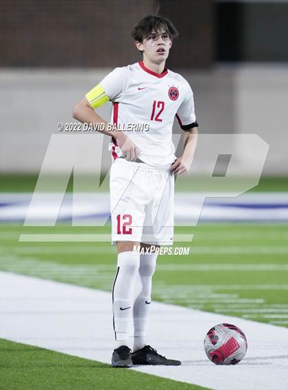 Thumbnail 2 in Allen vs. Coppell (UIL 6A Bi-District Playoff) photogallery.