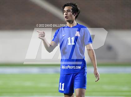 Thumbnail 2 in Allen vs. Coppell (UIL 6A Bi-District Playoff) photogallery.