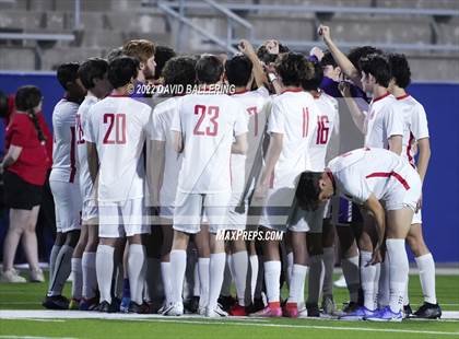 Thumbnail 2 in Allen vs. Coppell (UIL 6A Bi-District Playoff) photogallery.