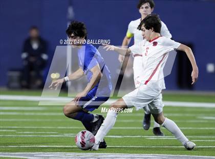 Thumbnail 2 in Allen vs. Coppell (UIL 6A Bi-District Playoff) photogallery.