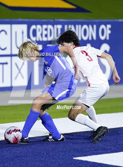 Thumbnail 3 in Allen vs. Coppell (UIL 6A Bi-District Playoff) photogallery.