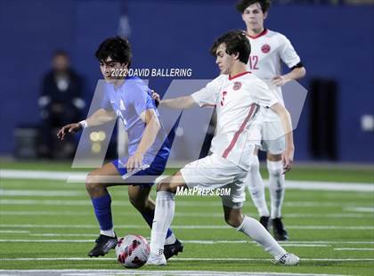 Thumbnail 3 in Allen vs. Coppell (UIL 6A Bi-District Playoff) photogallery.