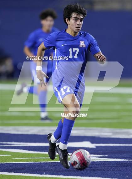 Thumbnail 1 in Allen vs. Coppell (UIL 6A Bi-District Playoff) photogallery.