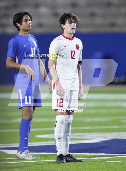 Thumbnail 3 in Allen vs. Coppell (UIL 6A Bi-District Playoff) photogallery.
