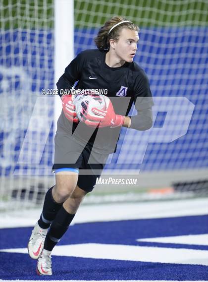 Thumbnail 1 in Allen vs. Coppell (UIL 6A Bi-District Playoff) photogallery.
