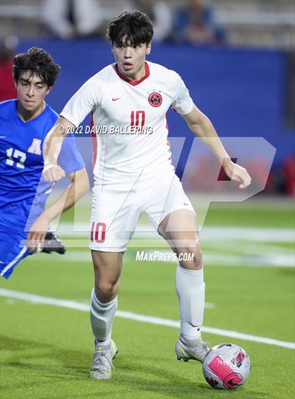 Thumbnail 3 in Allen vs. Coppell (UIL 6A Bi-District Playoff) photogallery.