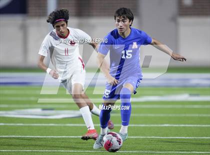 Thumbnail 1 in Allen vs. Coppell (UIL 6A Bi-District Playoff) photogallery.
