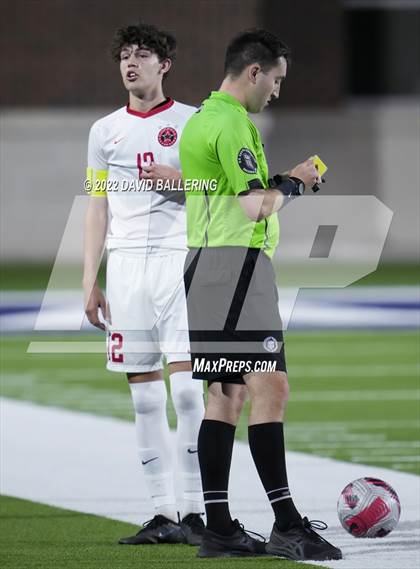 Thumbnail 3 in Allen vs. Coppell (UIL 6A Bi-District Playoff) photogallery.