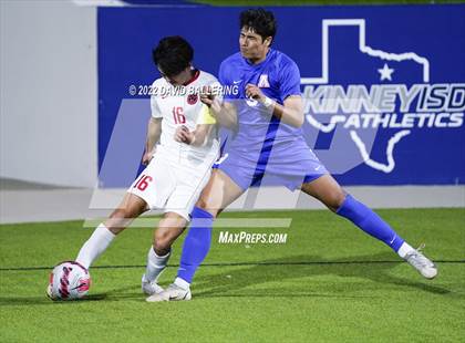 Thumbnail 2 in Allen vs. Coppell (UIL 6A Bi-District Playoff) photogallery.