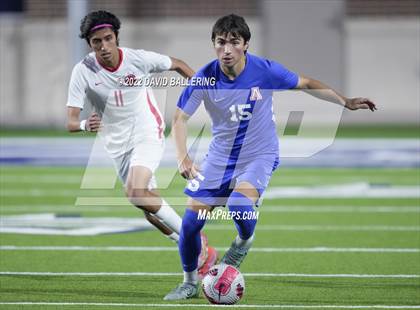Thumbnail 3 in Allen vs. Coppell (UIL 6A Bi-District Playoff) photogallery.