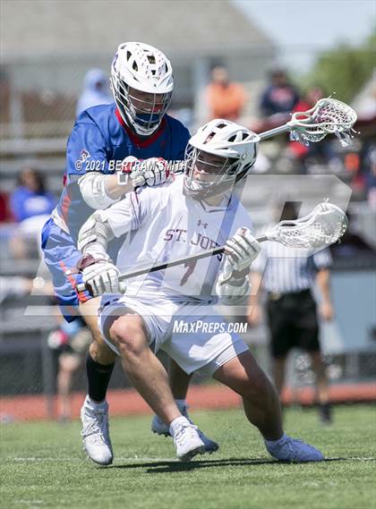 Thumbnail 1 in St. Joseph's Collegiate Institute vs. Fairport photogallery.