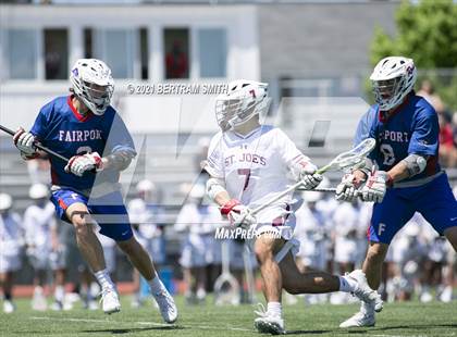 Thumbnail 2 in St. Joseph's Collegiate Institute vs. Fairport photogallery.