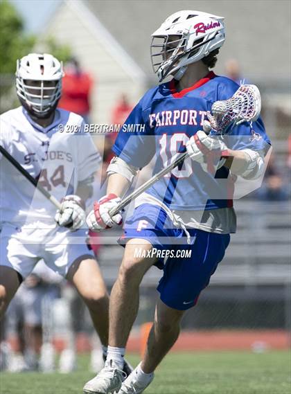 Thumbnail 3 in St. Joseph's Collegiate Institute vs. Fairport photogallery.
