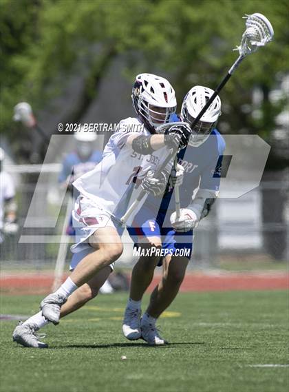 Thumbnail 2 in St. Joseph's Collegiate Institute vs. Fairport photogallery.