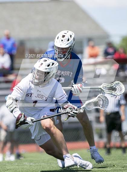 Thumbnail 2 in St. Joseph's Collegiate Institute vs. Fairport photogallery.
