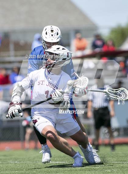Thumbnail 3 in St. Joseph's Collegiate Institute vs. Fairport photogallery.