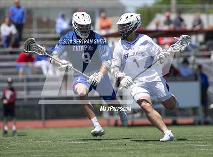 Thumbnail 3 in St. Joseph's Collegiate Institute vs. Fairport photogallery.