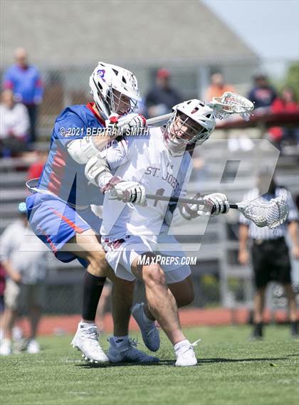 Thumbnail 1 in St. Joseph's Collegiate Institute vs. Fairport photogallery.