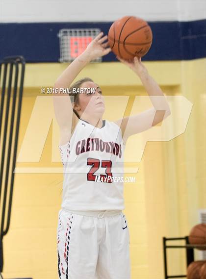 Thumbnail 1 in Grove City vs Dublin Jerome (Teays Valley Jeff Sheets Holiday Classic) photogallery.
