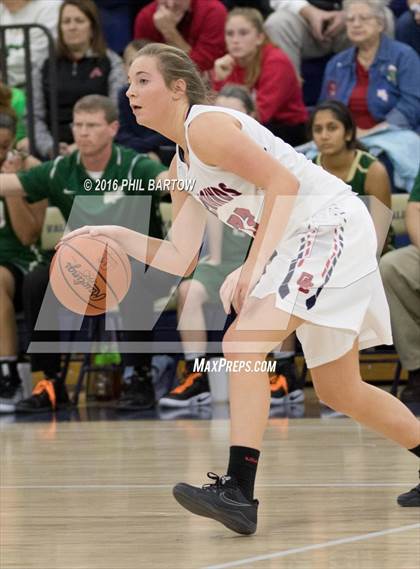 Thumbnail 3 in Grove City vs Dublin Jerome (Teays Valley Jeff Sheets Holiday Classic) photogallery.