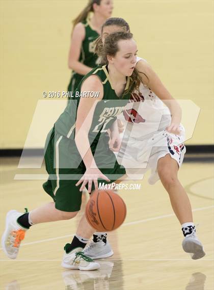 Thumbnail 3 in Grove City vs Dublin Jerome (Teays Valley Jeff Sheets Holiday Classic) photogallery.