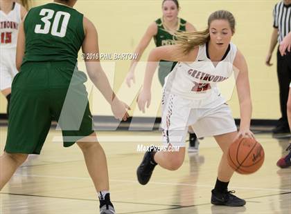 Thumbnail 3 in Grove City vs Dublin Jerome (Teays Valley Jeff Sheets Holiday Classic) photogallery.