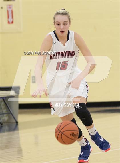 Thumbnail 1 in Grove City vs Dublin Jerome (Teays Valley Jeff Sheets Holiday Classic) photogallery.