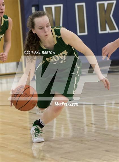 Thumbnail 1 in Grove City vs Dublin Jerome (Teays Valley Jeff Sheets Holiday Classic) photogallery.