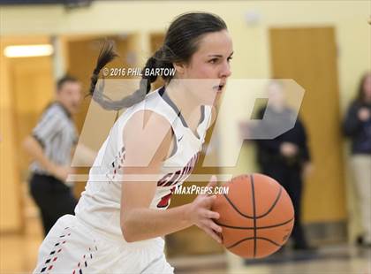 Thumbnail 2 in Grove City vs Dublin Jerome (Teays Valley Jeff Sheets Holiday Classic) photogallery.