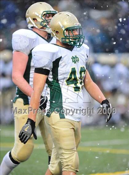 Thumbnail 1 in Pomperaug vs. Notre Dame-West Haven (CIAC Class L Final) photogallery.