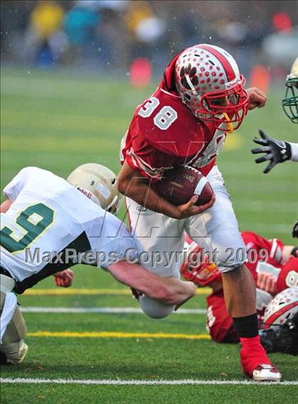 Thumbnail 1 in Pomperaug vs. Notre Dame-West Haven (CIAC Class L Final) photogallery.