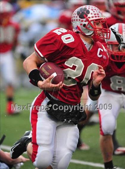 Thumbnail 2 in Pomperaug vs. Notre Dame-West Haven (CIAC Class L Final) photogallery.