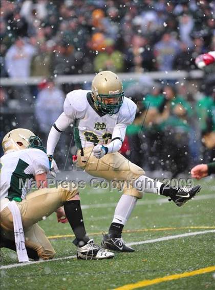 Thumbnail 3 in Pomperaug vs. Notre Dame-West Haven (CIAC Class L Final) photogallery.